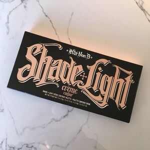 Kat Von D Shade & Light Cream Contour Pallet NWT